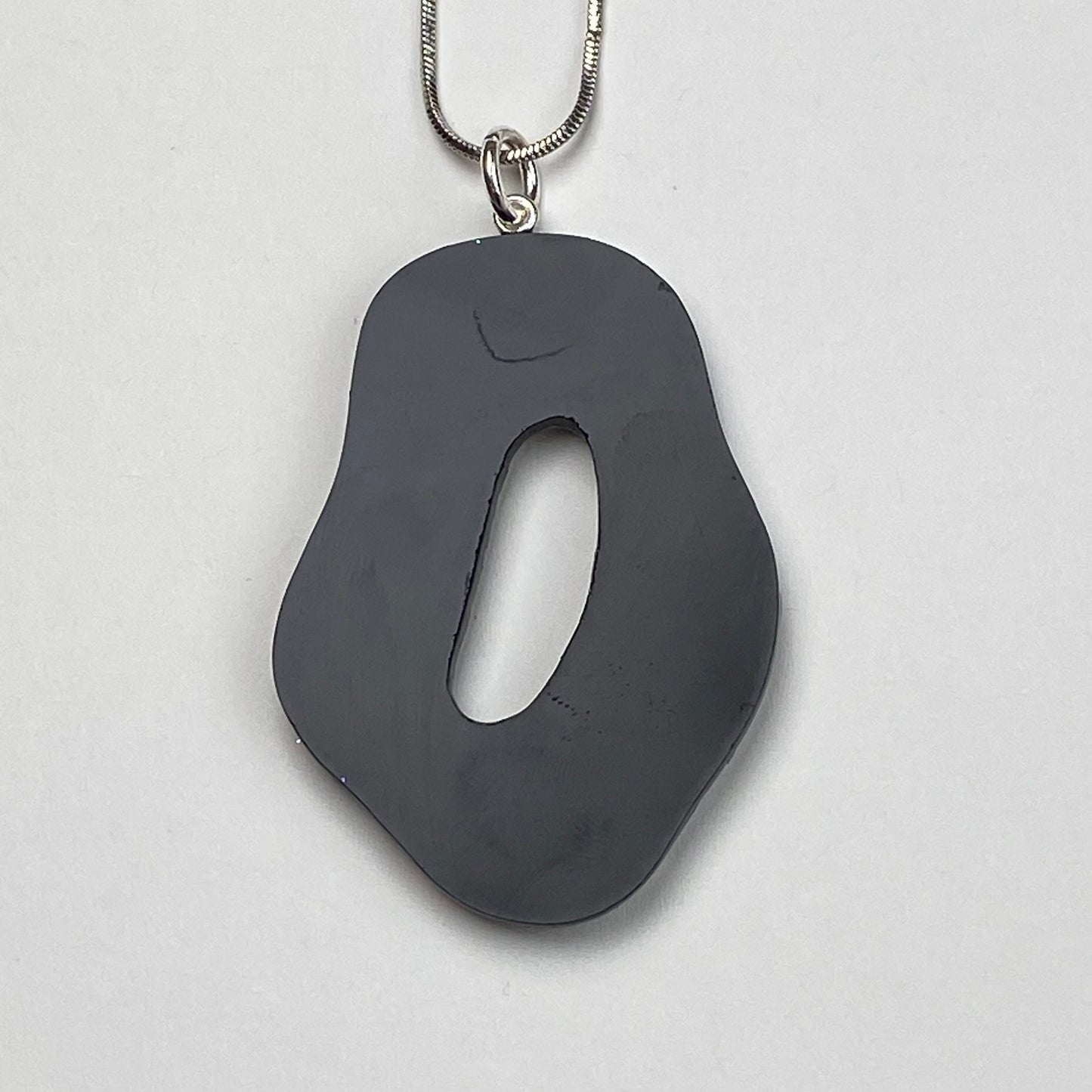 Disco Dazzle Pendant Necklace