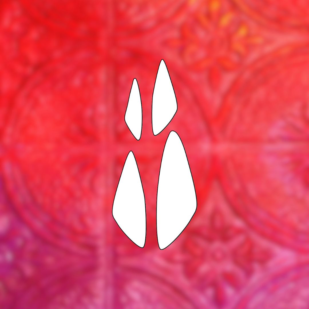 Organic Wings Blank Shapes