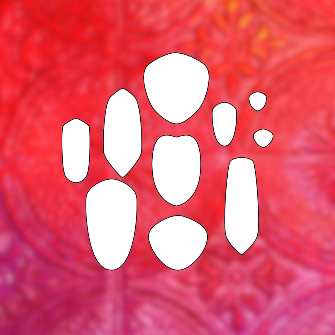 Symmetric Organic Blank Shapes