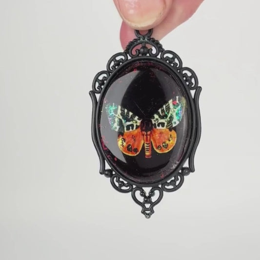 Butterfly Pendant Necklace