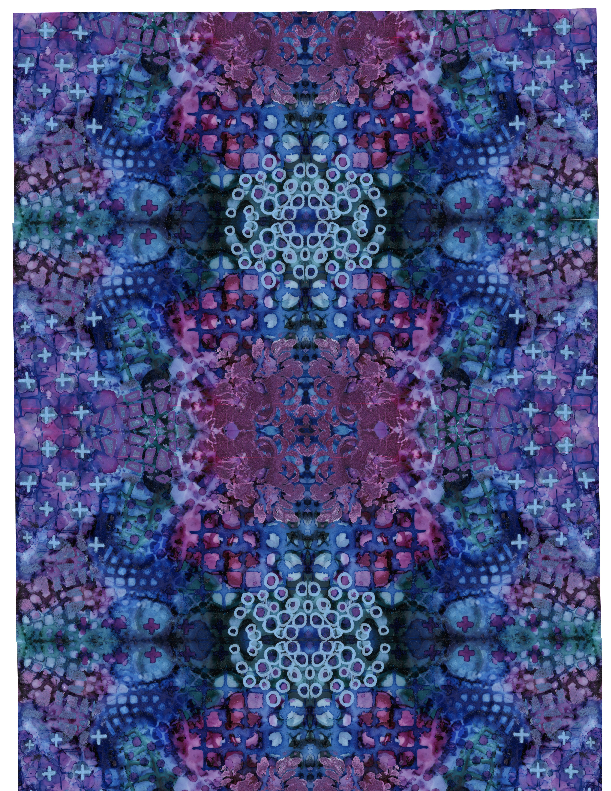 Abstract Brights Sublimation Prints Set