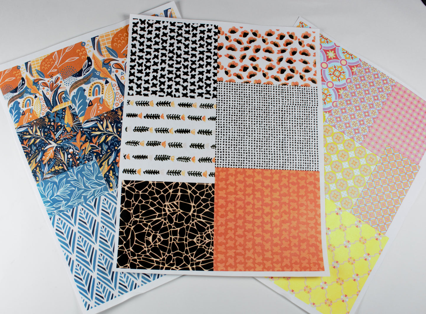 Boho Sublimation Prints Set