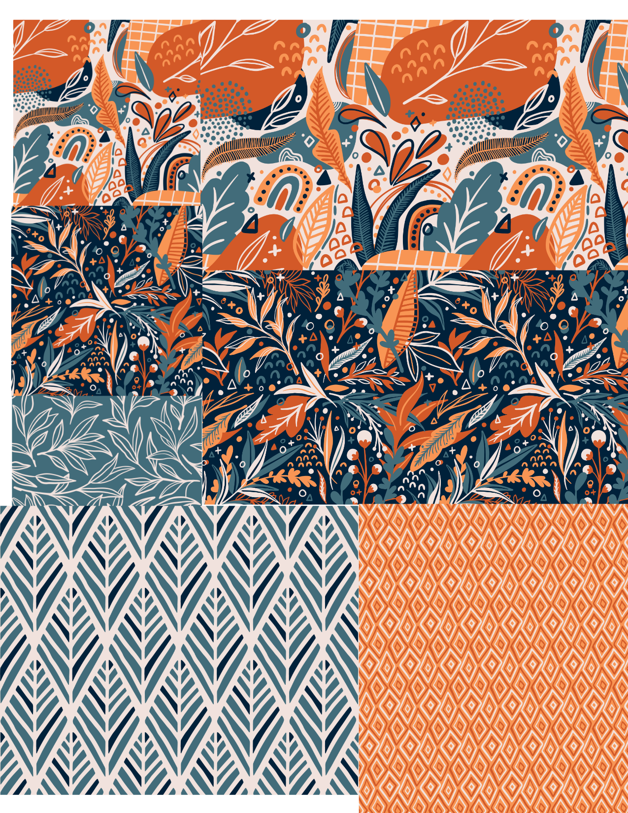 Boho Sublimation Prints Set