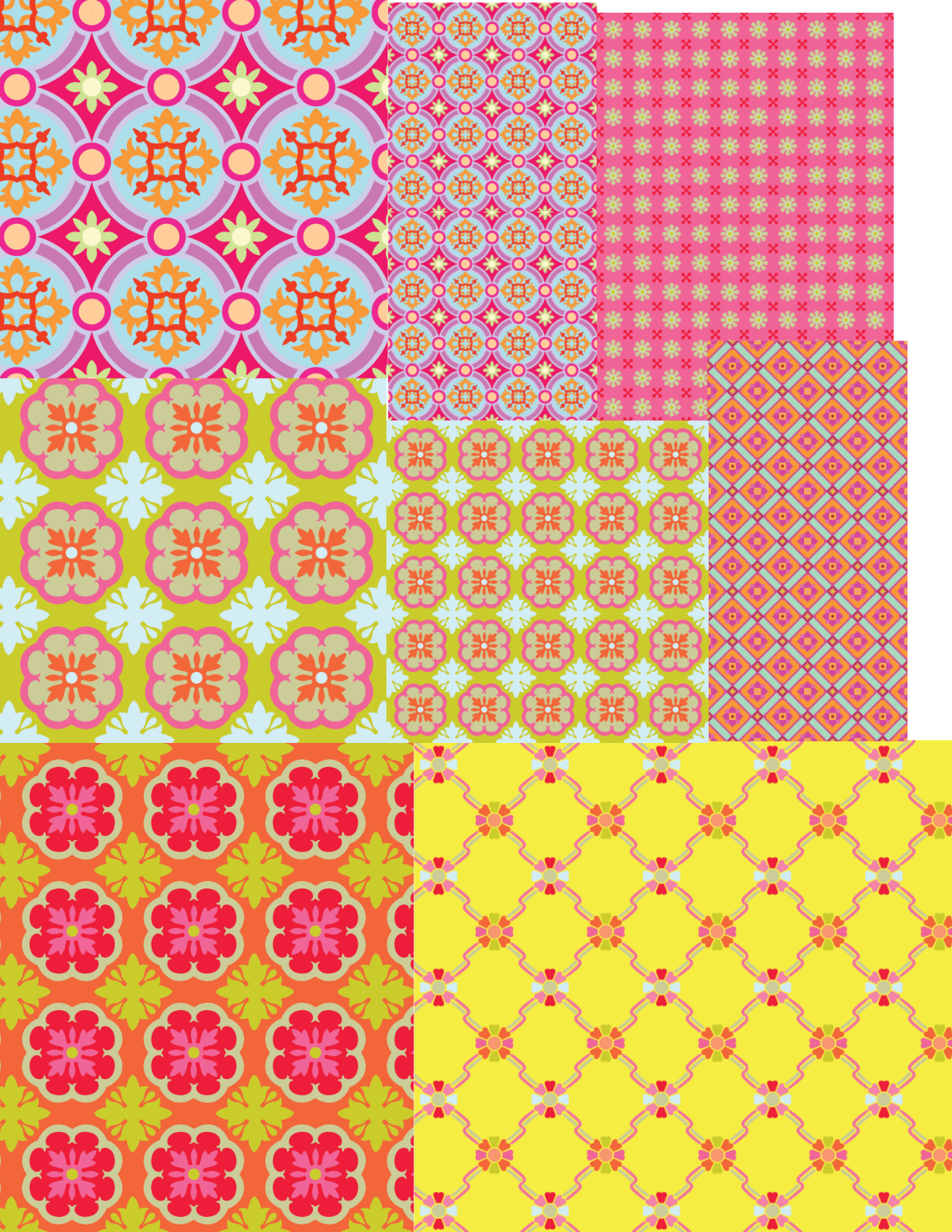 Boho Sublimation Prints Set