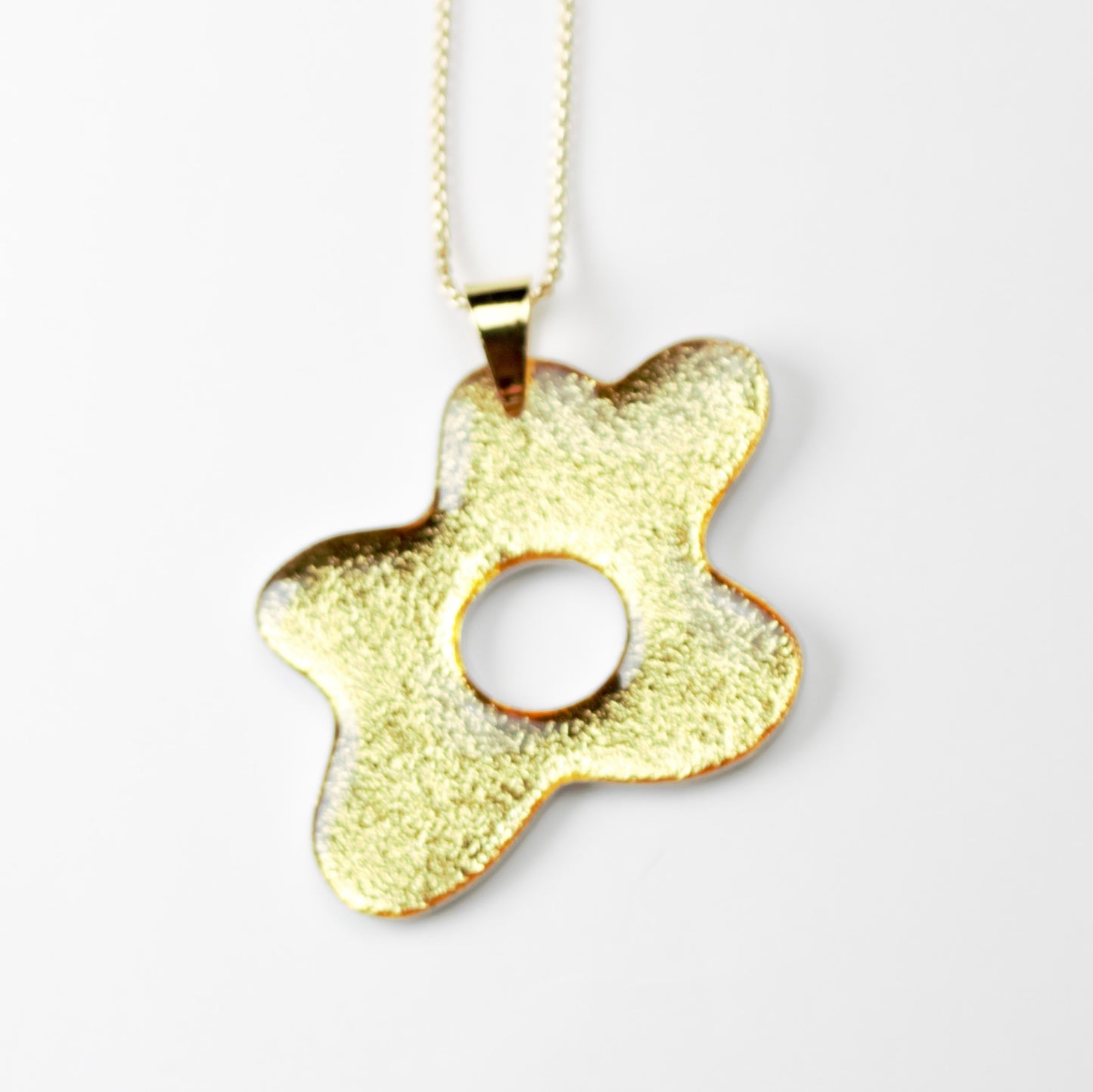 Gold Matisse Bling Necklace