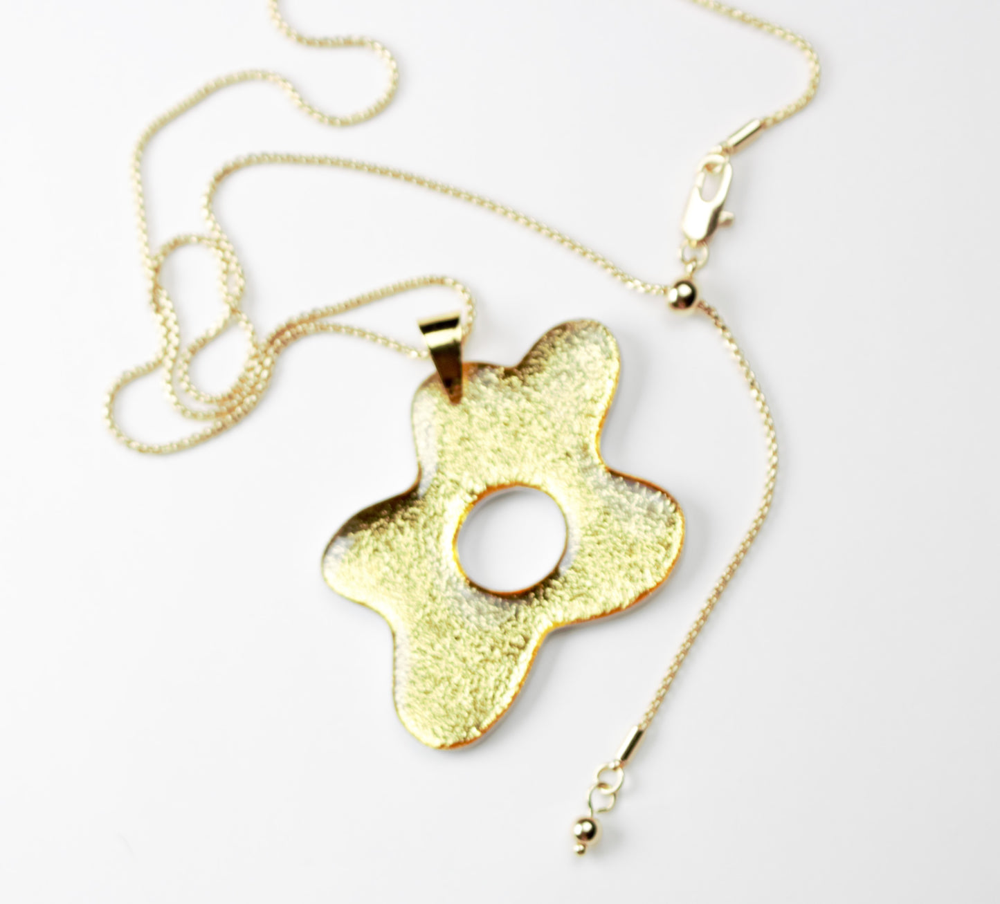 Gold Matisse Bling Necklace