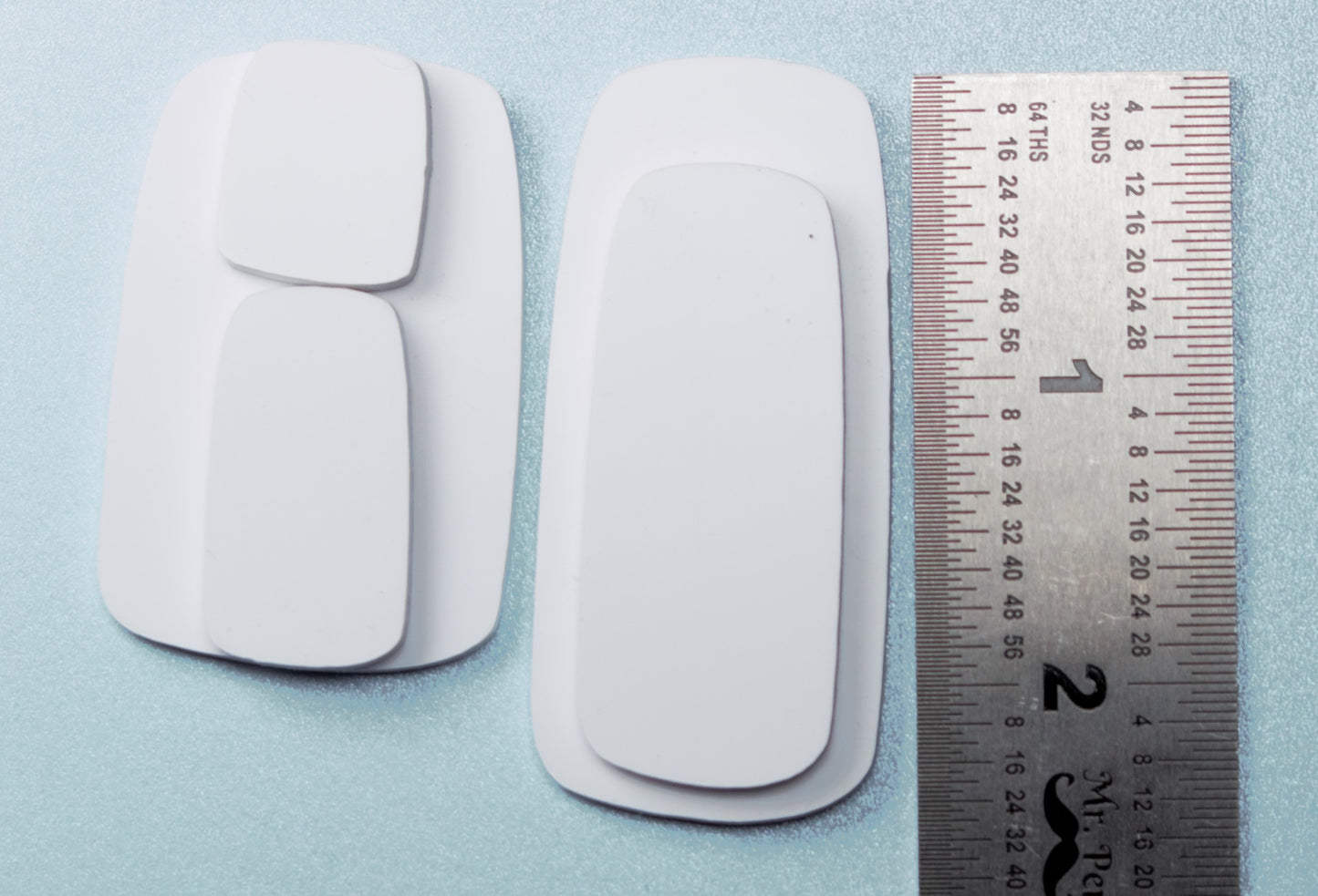 Rectangular Pebbles Blank Shapes