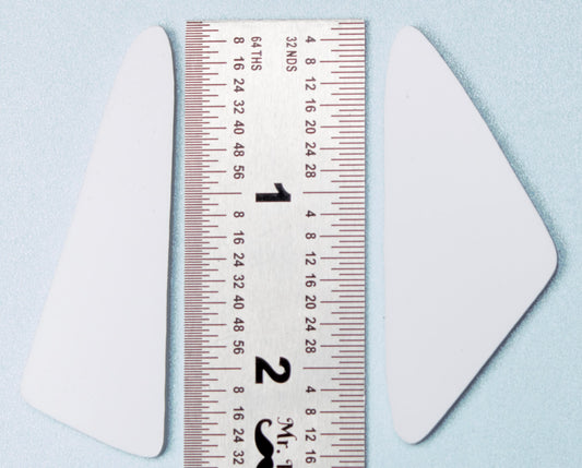 Organic Triangles Blank Shapes