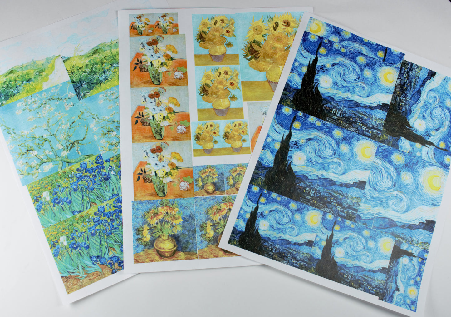 Van Gogh Sublimation Prints Set