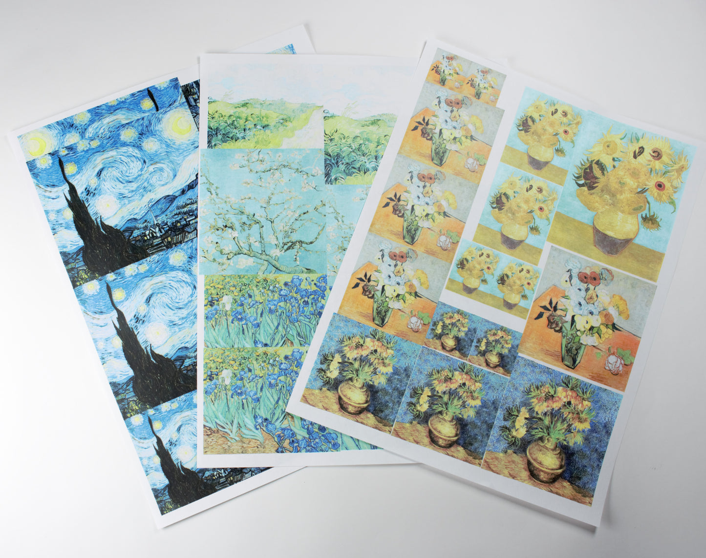 Van Gogh Sublimation Prints Set