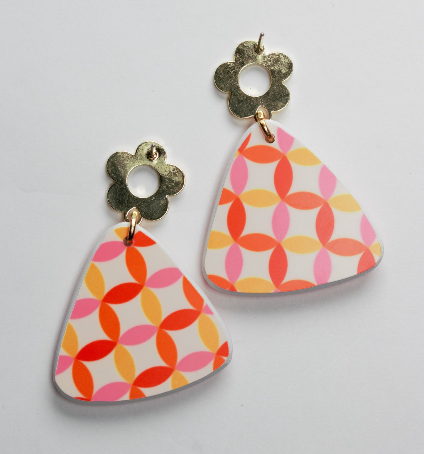 Retro Groovy Earrings