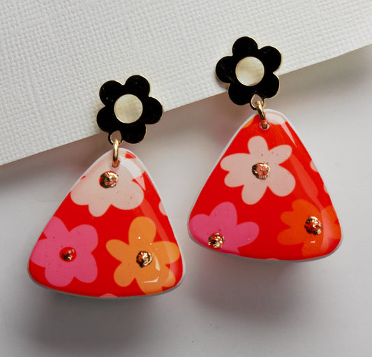 Retro Groovy Earrings