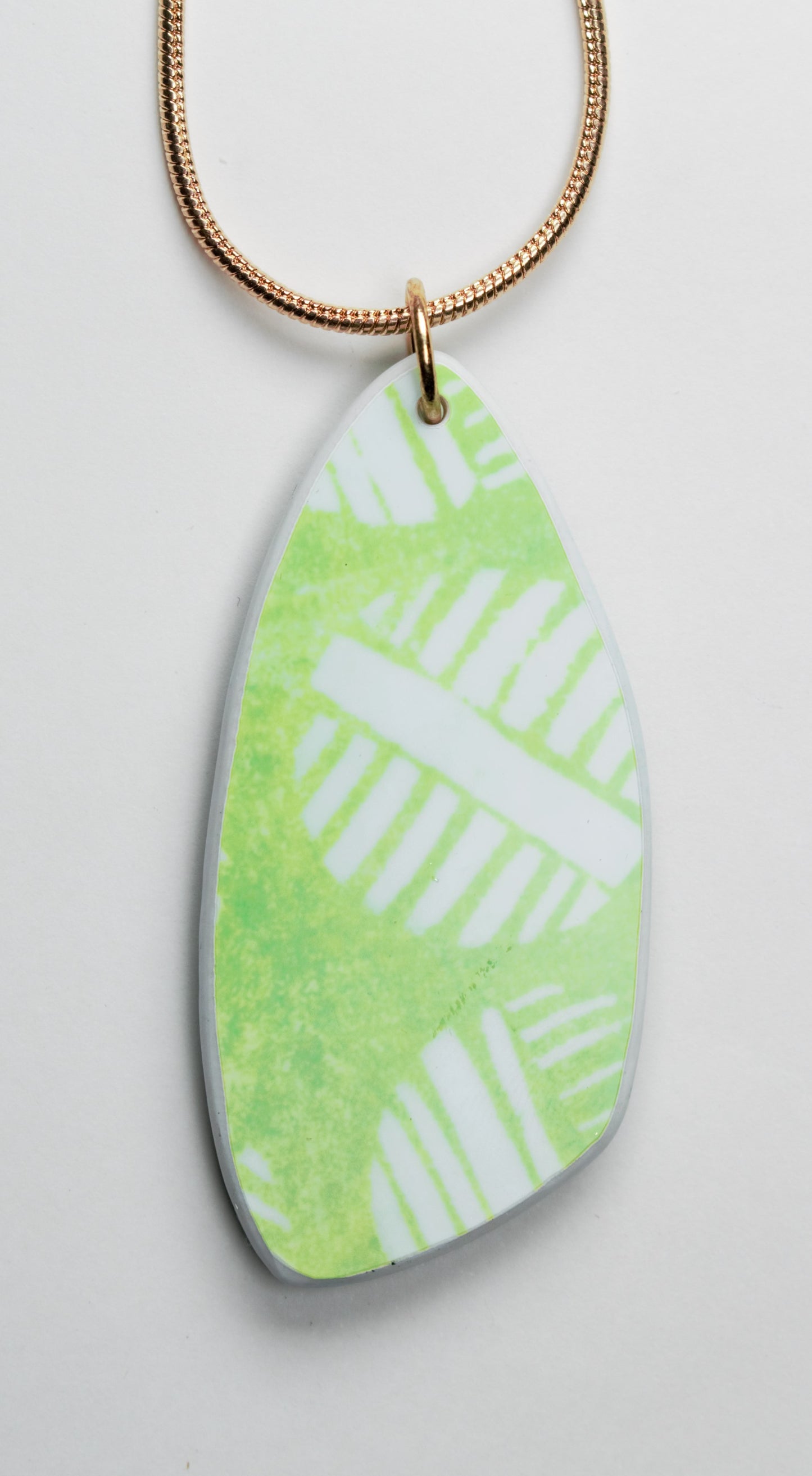 Green Bling Necklace