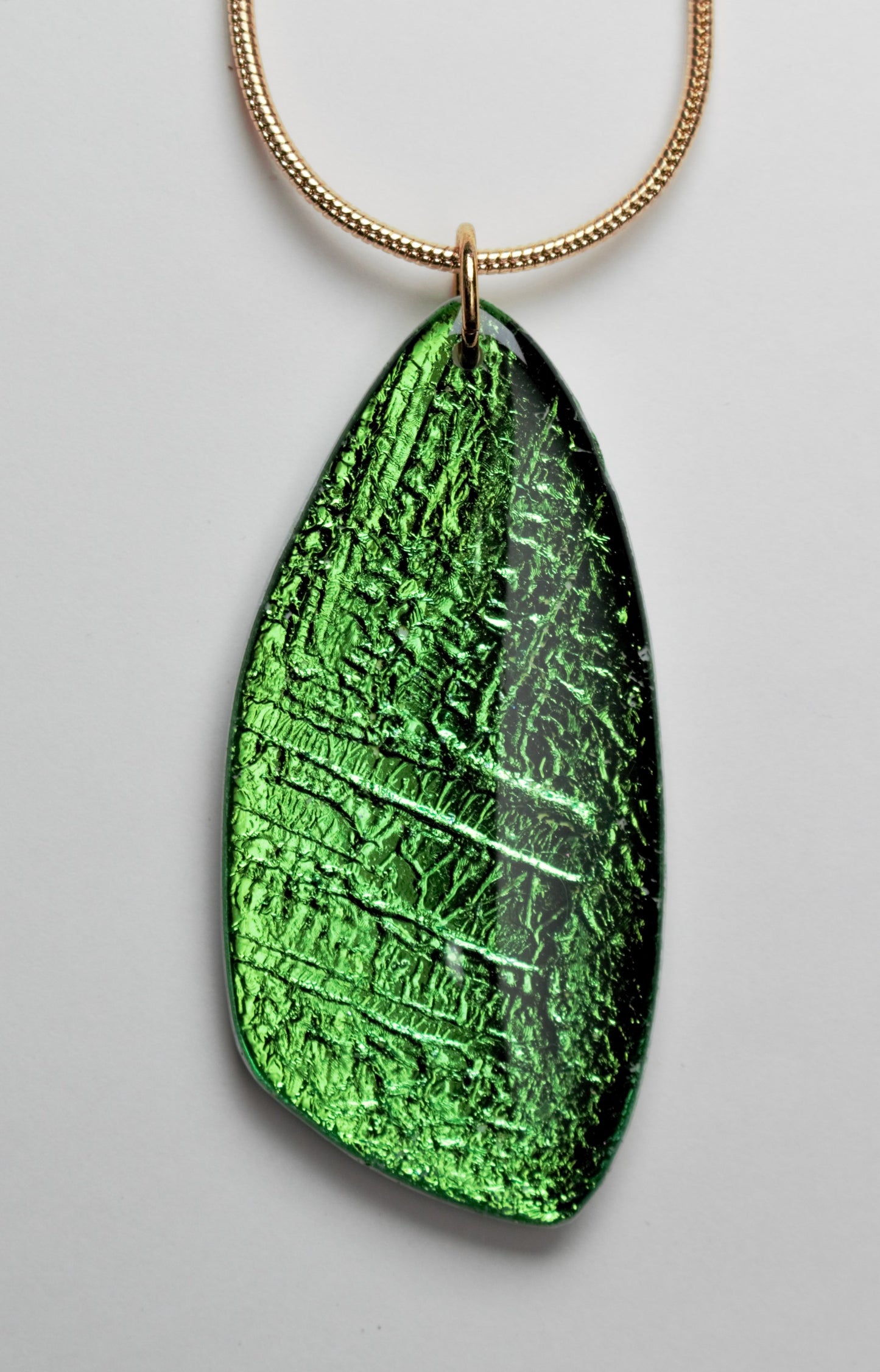 Green Bling Necklace