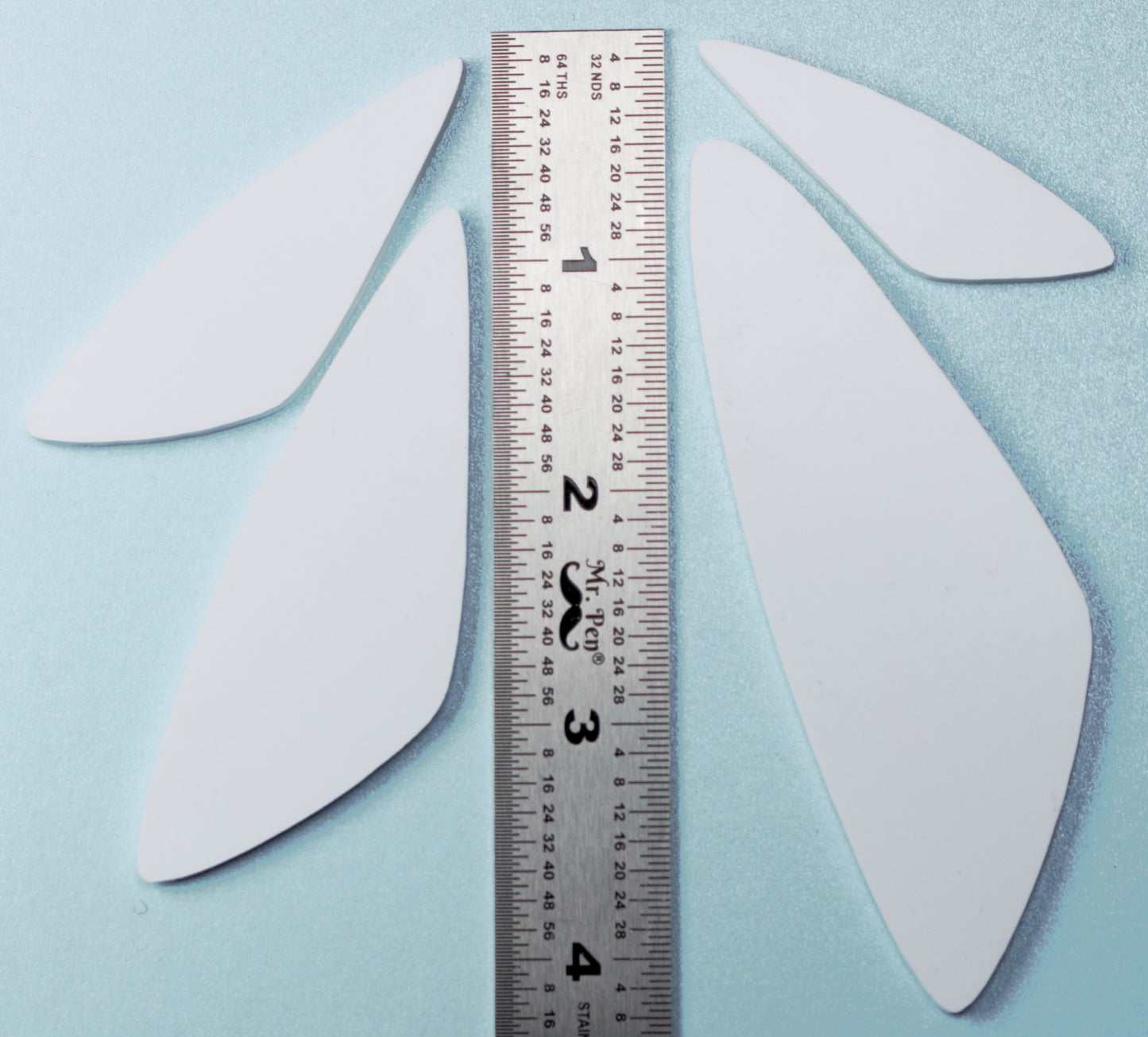 Organic Wings Blank Shapes