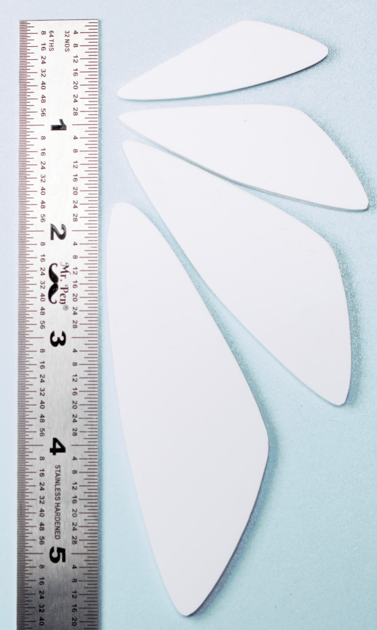 Organic Wings Blank Shapes