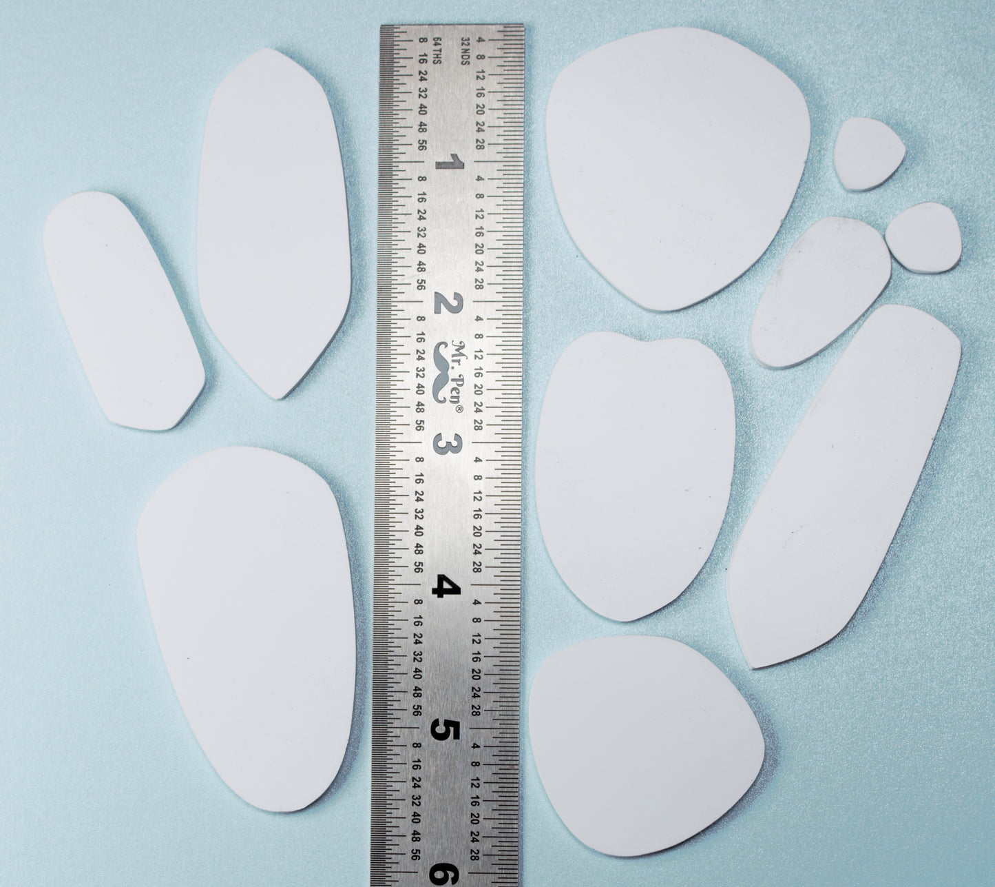 Symmetric Organic Blank Shapes