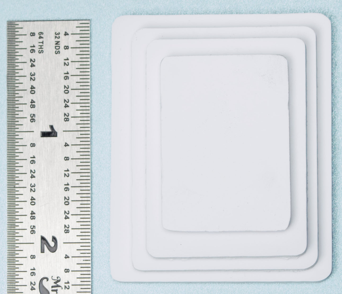 Wide Rectangle Blank Shapes