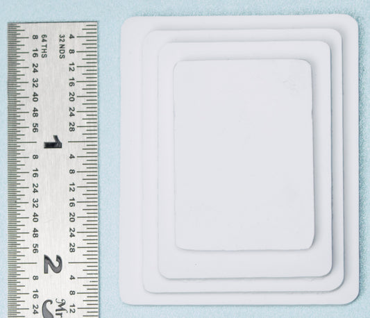 Wide Rectangle Blank Shapes