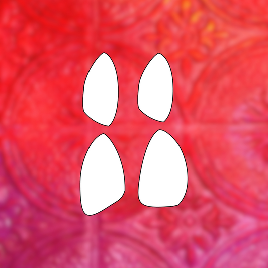 "Joy" Blank Shapes